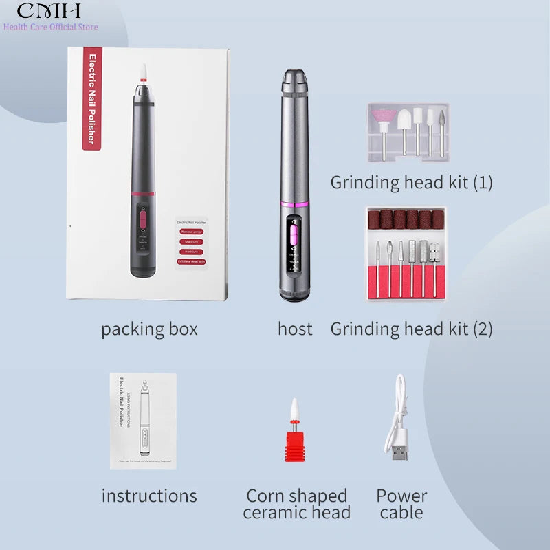 K-BEAUTY ELITE NAIL DRILL KIT