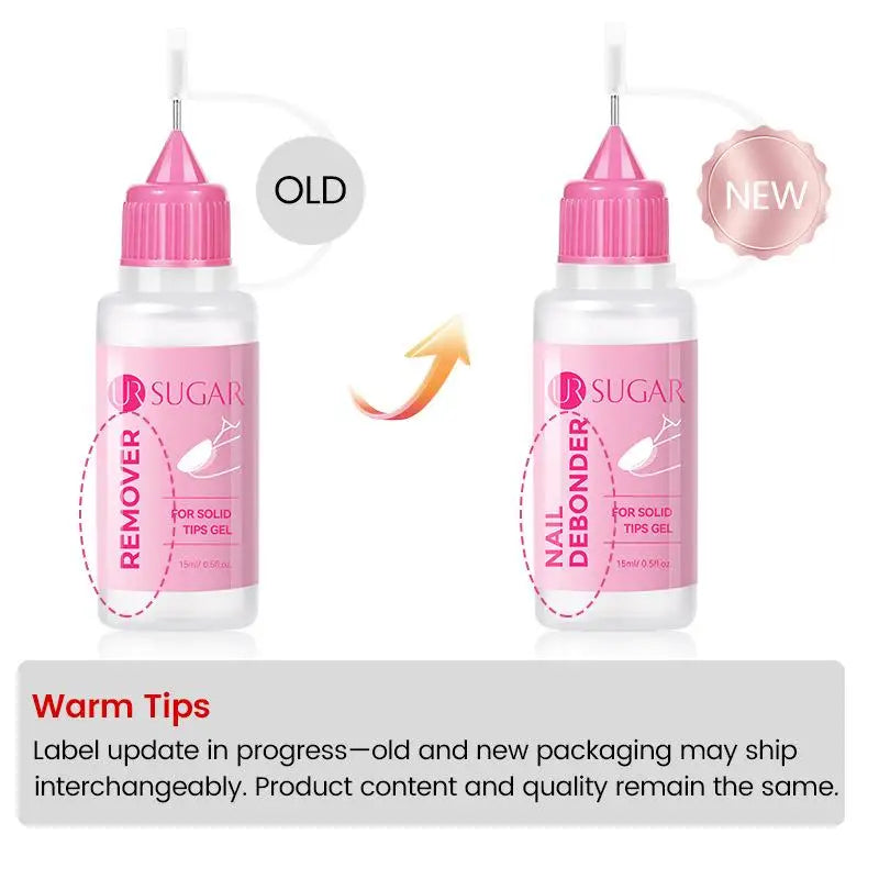 K-BEAUTY PRESS-ON NAIL REMOVER