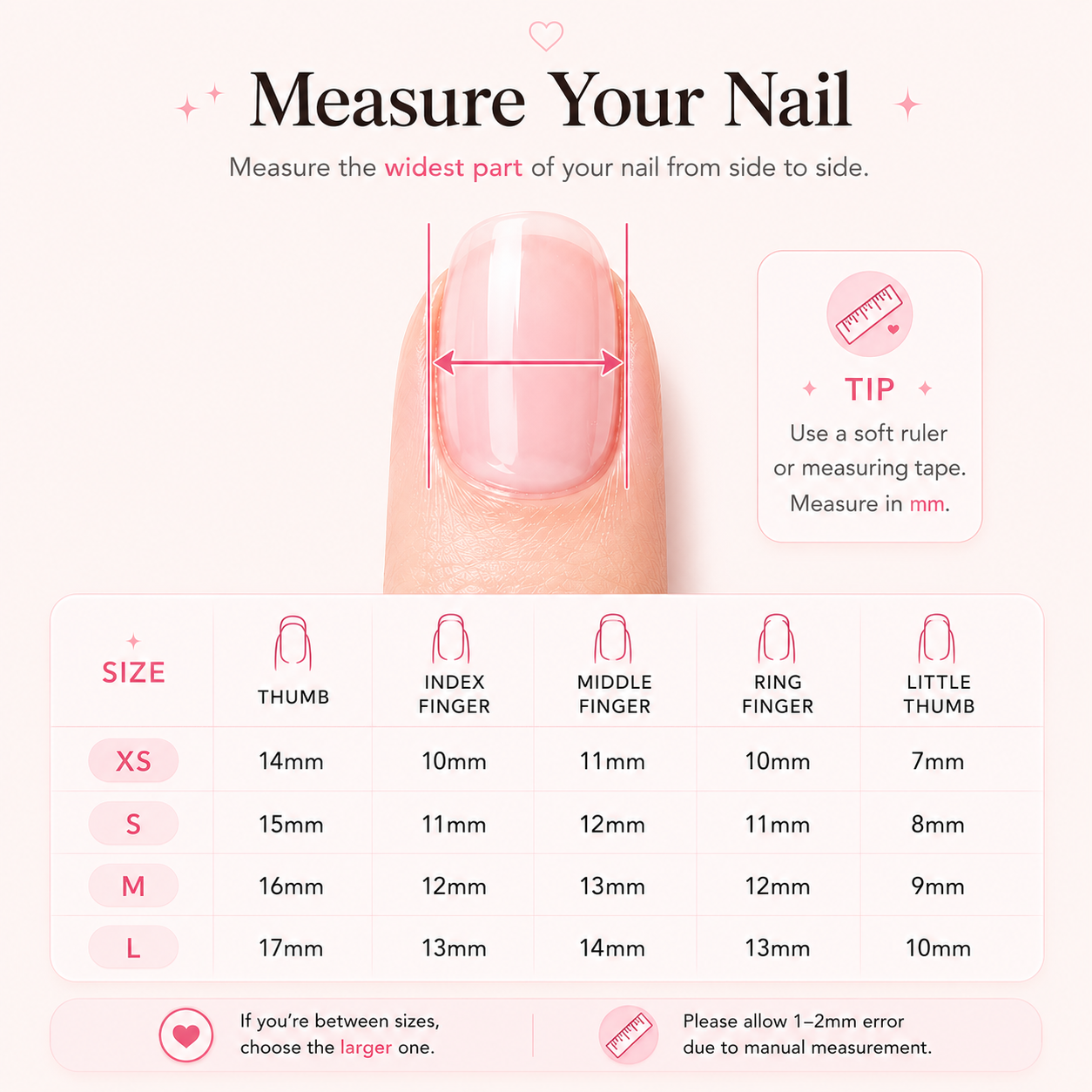 K-Pop Idol Aesthetic Press On Nails – Butterfly Pink Cat Eye French Nail Set (10PCS)