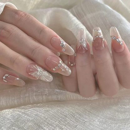 K-BEAUTY FRENCH FANTASY PRESS-ON NAILS