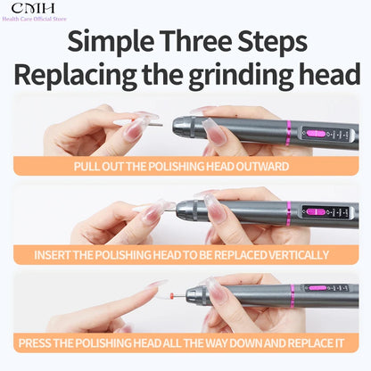 K-BEAUTY ELITE NAIL DRILL KIT