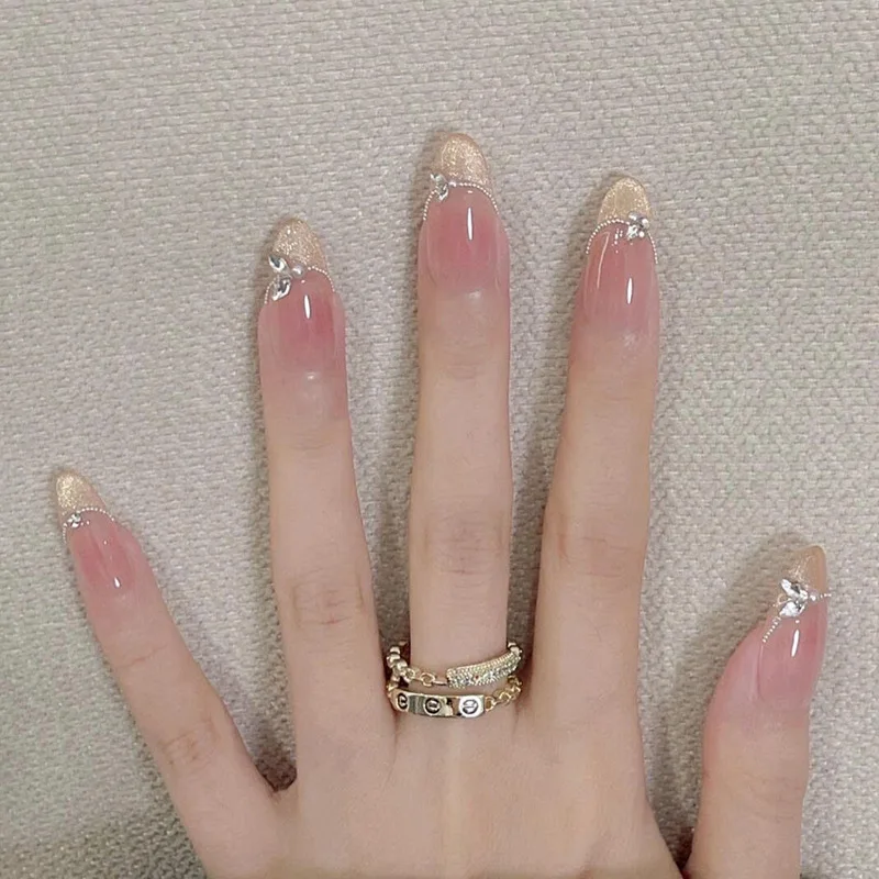 K-BEAUTY FRENCH FANTASY PRESS-ON NAILS