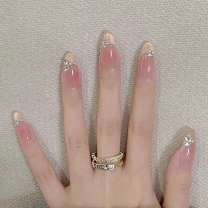 K-BEAUTY FRENCH FANTASY PRESS-ON NAILS