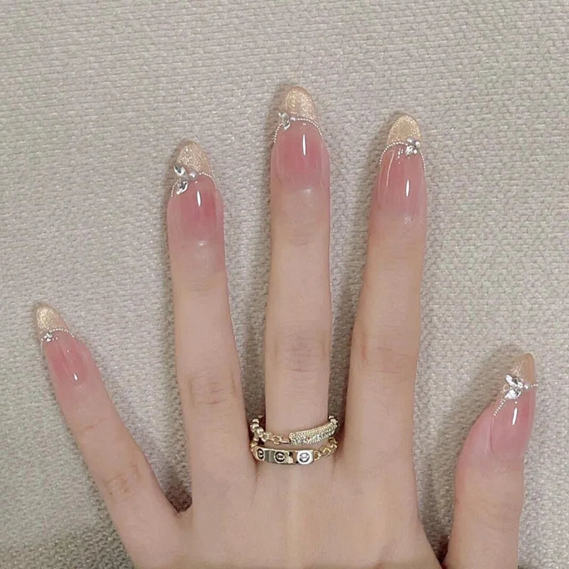 K-BEAUTY CHAMPAGNE BUTTERFLY FRENCH