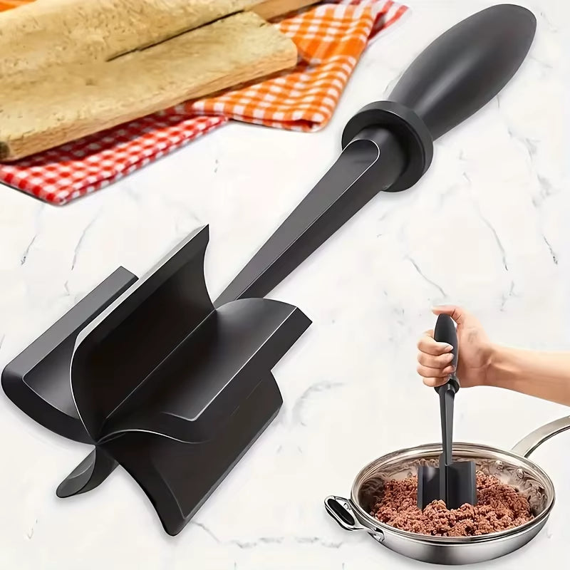 BBQ Ready Meat Masher – Perfect for Memorial Day & July 4th Cooking
