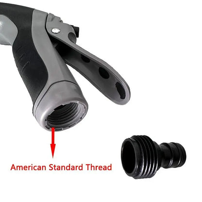 High Pressure Foam Water Gun – Adjustable Car Wash Sprayer for Cars, Garden & Pet Cleaning