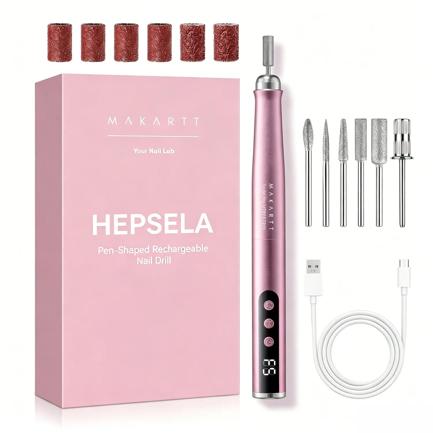 K-BEAUTY SIGNATURE NAIL DRILL KIT