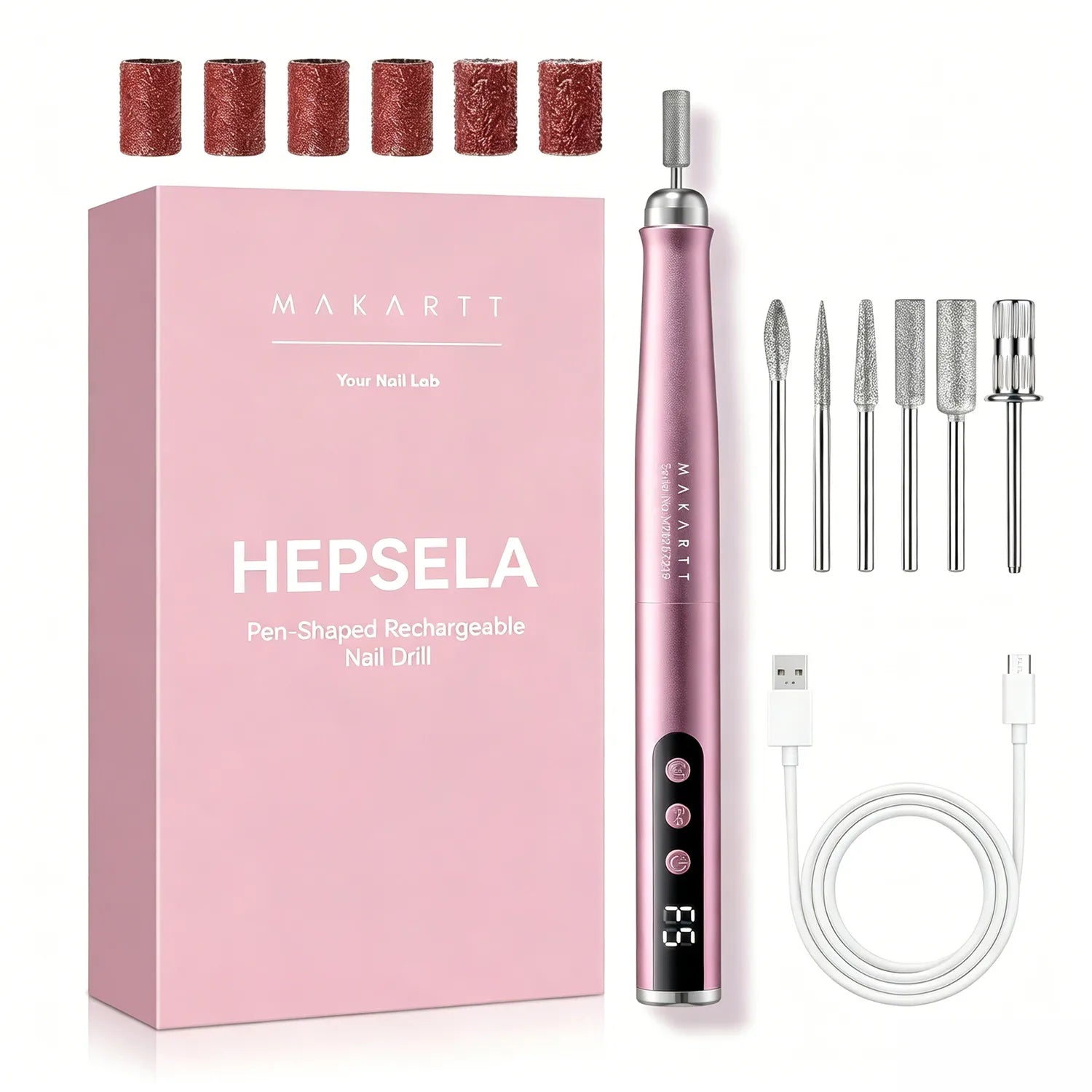 K-BEAUTY SIGNATURE NAIL DRILL KIT