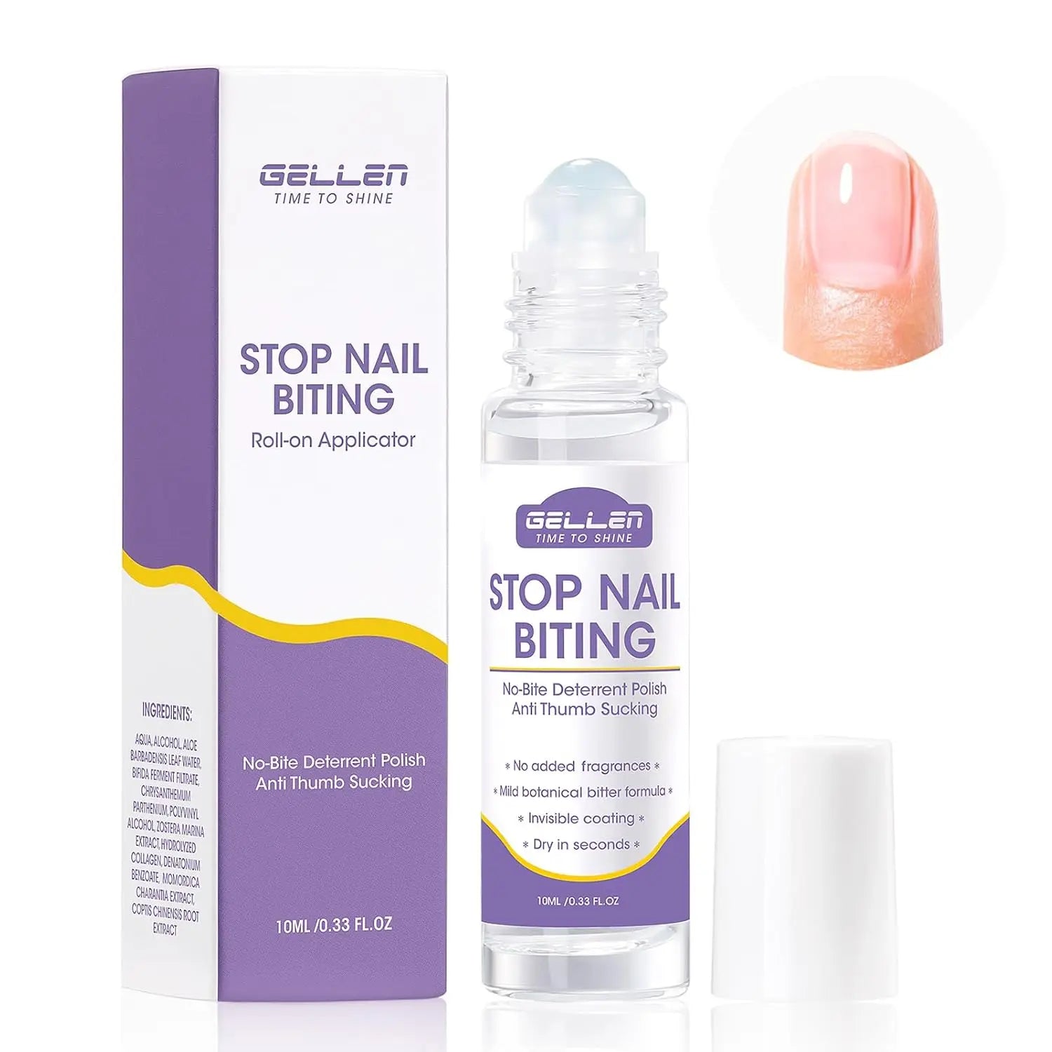 K-BEAUTY KERATIN NAIL & CUTICLE SERUM