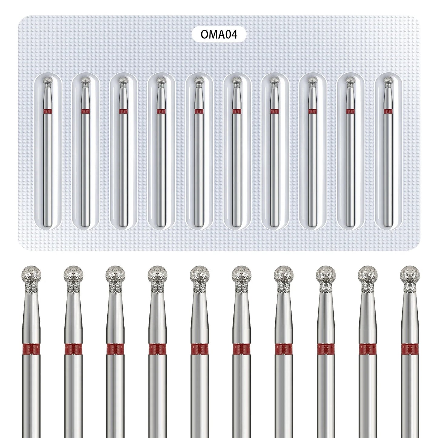 K-BEAUTY PRECISION CUTICLE DRILL BIT SET