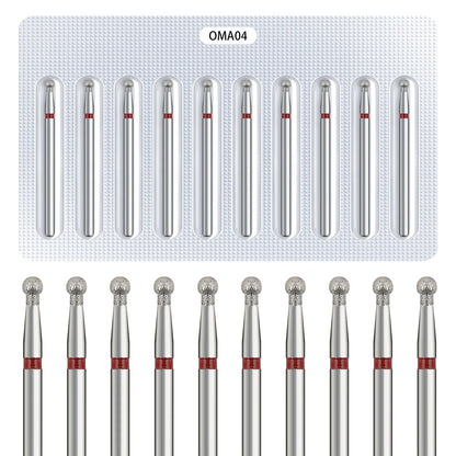 K-BEAUTY PRECISION CUTICLE DRILL BIT SET
