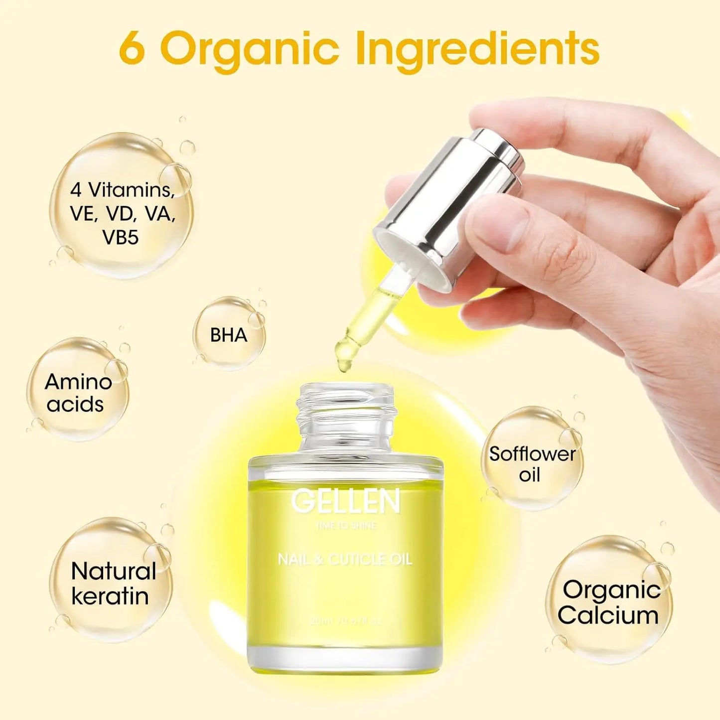 K-BEAUTY KERATIN NAIL & CUTICLE SERUM