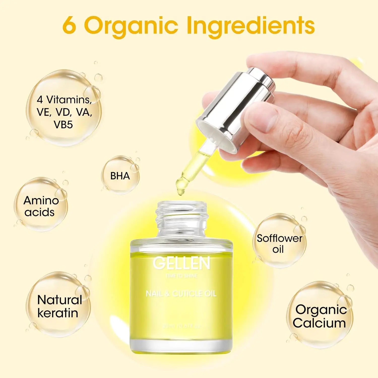 K-BEAUTY KERATIN NAIL & CUTICLE SERUM
