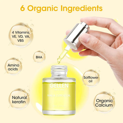 K-BEAUTY KERATIN NAIL & CUTICLE SERUM