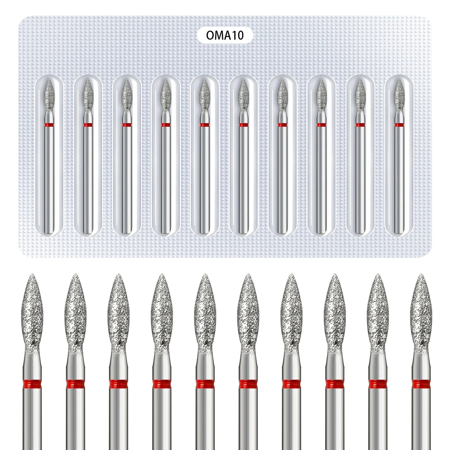 K-BEAUTY PRECISION CUTICLE DRILL BIT SET