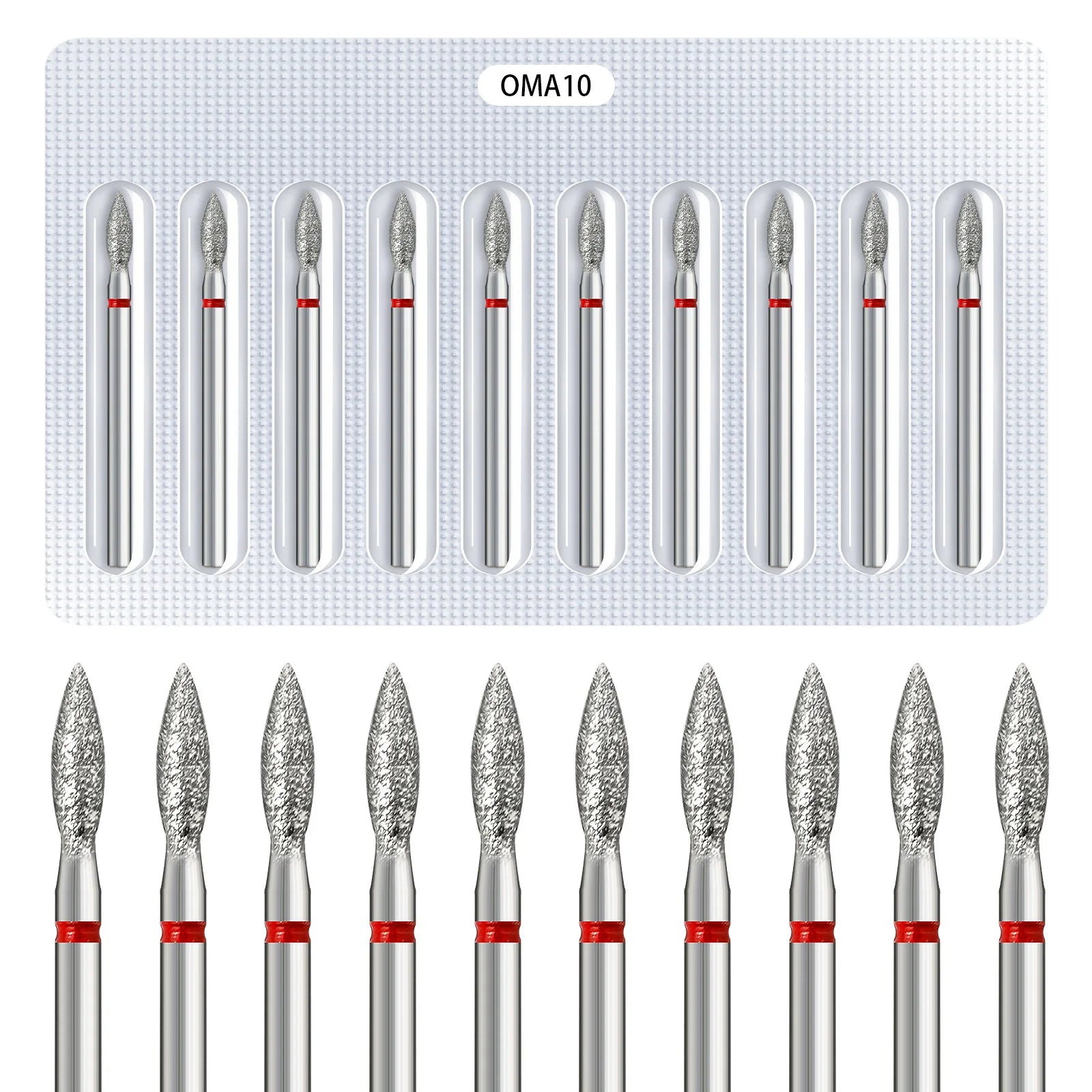 K-BEAUTY PRECISION CUTICLE DRILL BIT SET