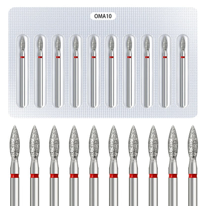 K-BEAUTY PRECISION CUTICLE DRILL BIT SET