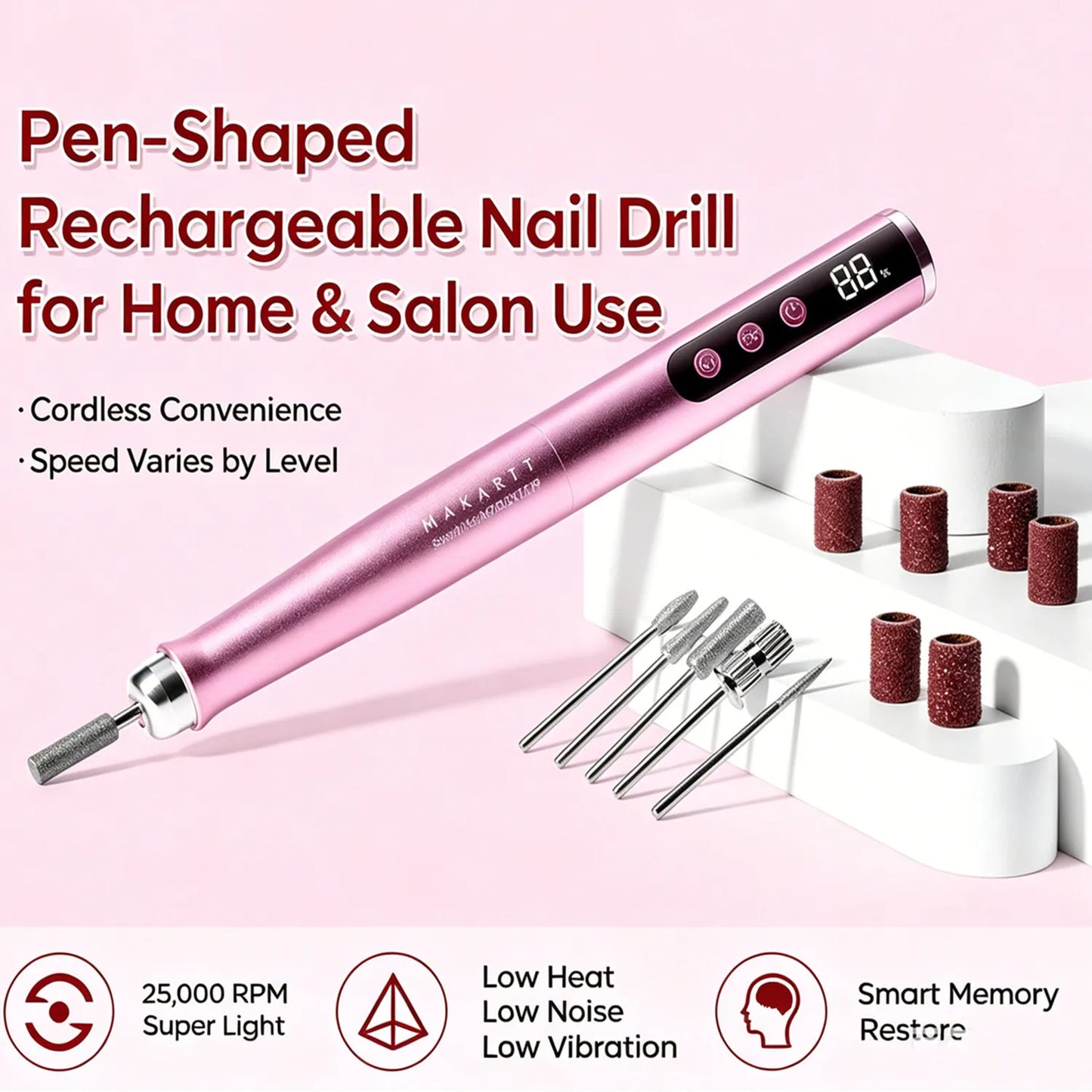 K-BEAUTY SIGNATURE NAIL DRILL KIT