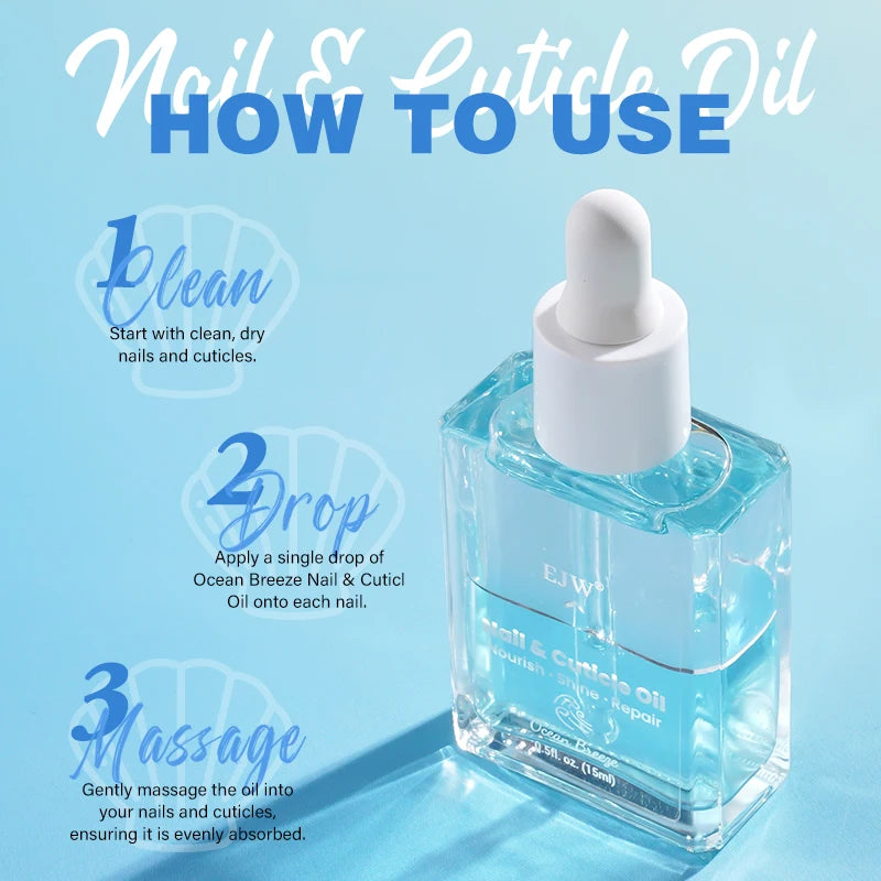 K-BEAUTY OCEAN CUTICLE OIL
