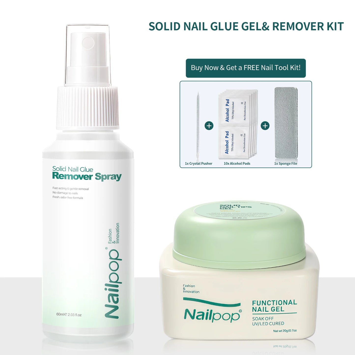 K-BEAUTY PRESS-ON NAIL REMOVER SPRAY