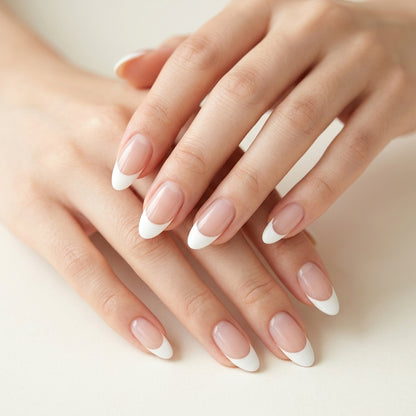K-BEAUTY ELEGANT FRENCH PRESS-ON NAILS