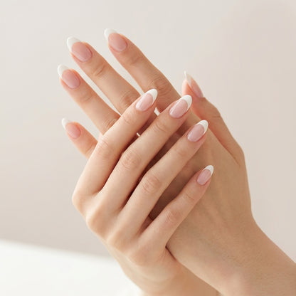 K-BEAUTY ELEGANT FRENCH PRESS-ON NAILS
