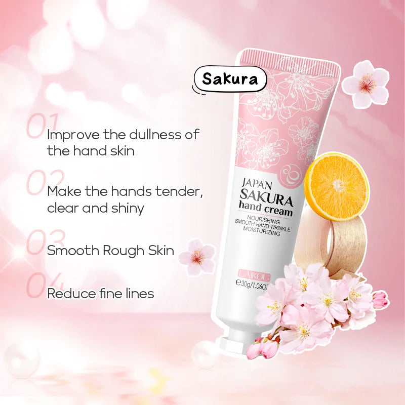 K-BEAUTY SAKURA REPAIR HAND CREAM