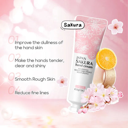 K-BEAUTY SAKURA REPAIR HAND CREAM