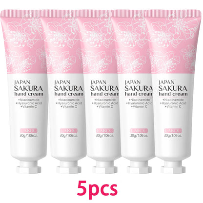 K-BEAUTY SAKURA REPAIR HAND CREAM