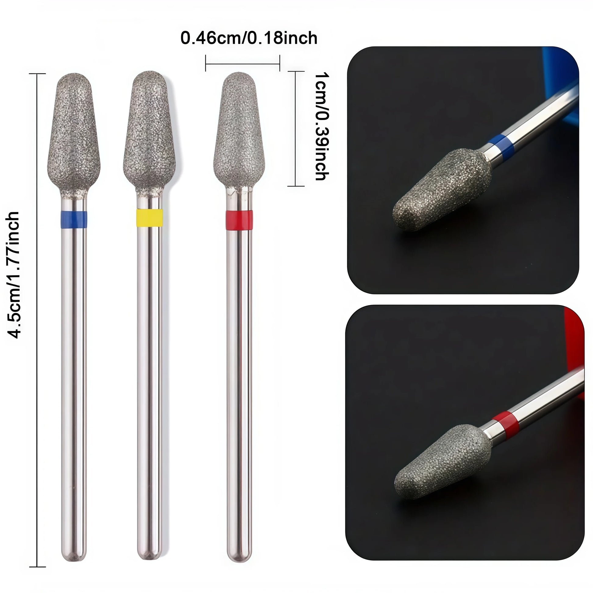 K-BEAUTY PRECISION CUTICLE DRILL BIT