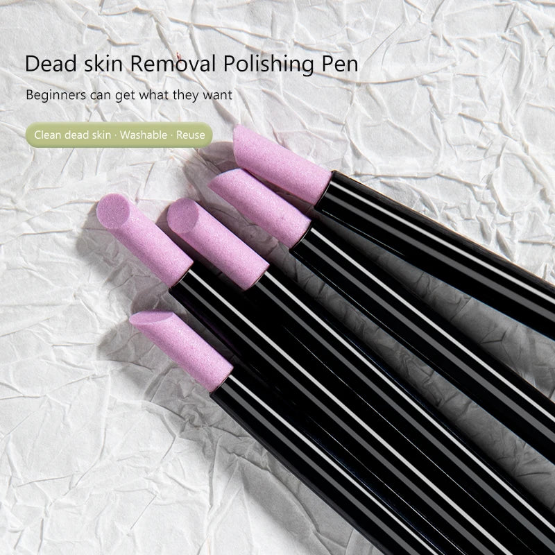 K-BEAUTY PRECISION QUARTZ CUTICLE PEN (5PCS)