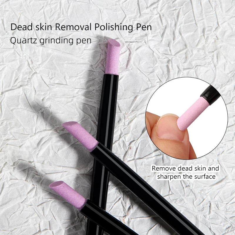 K-BEAUTY PRECISION QUARTZ CUTICLE PEN (5PCS)
