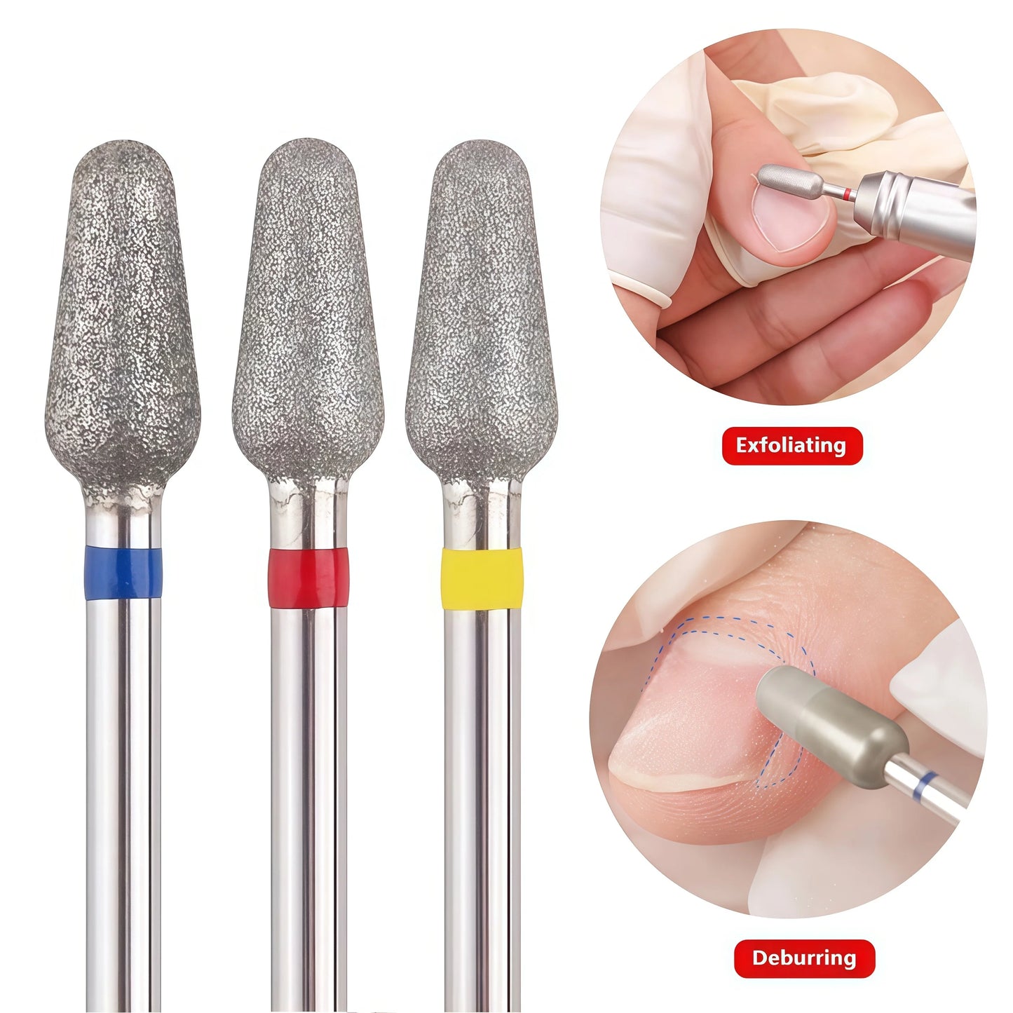 K-BEAUTY PRECISION CUTICLE DRILL BIT