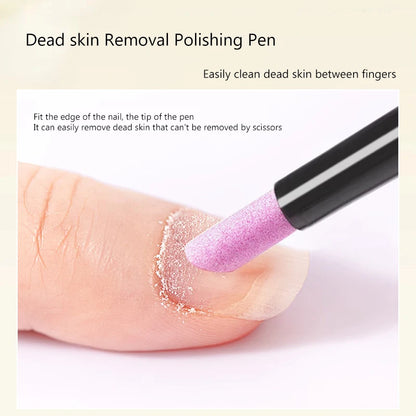 K-BEAUTY PRECISION QUARTZ CUTICLE PEN (5PCS)