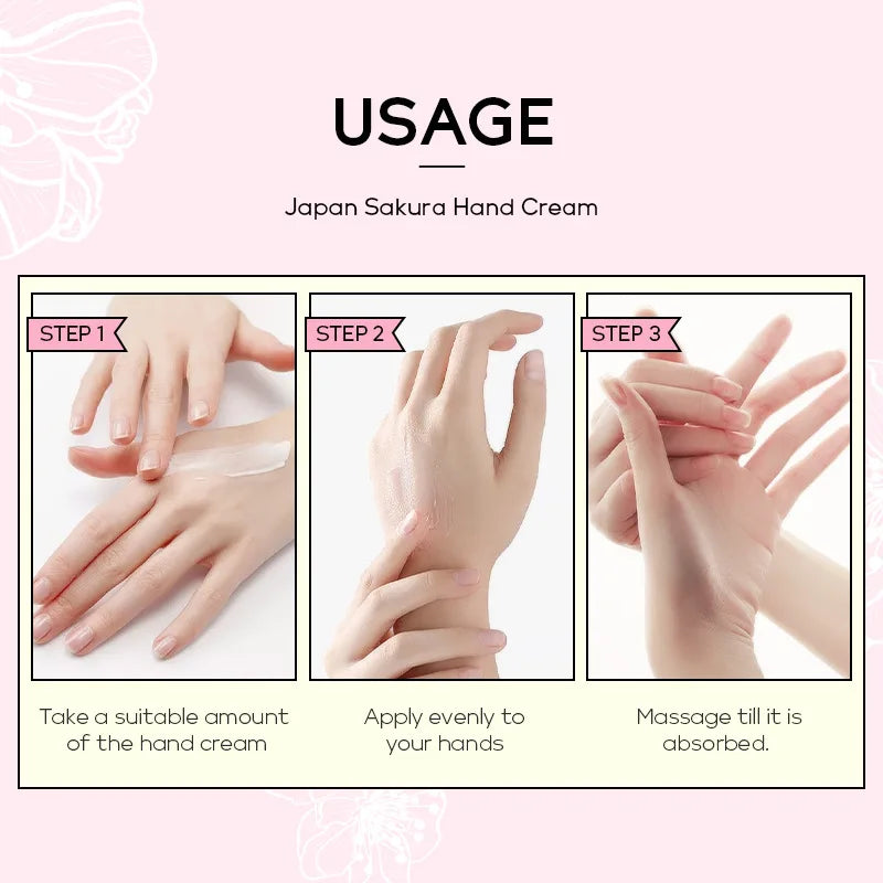 K-BEAUTY SAKURA REPAIR HAND CREAM