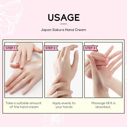 K-BEAUTY SAKURA REPAIR HAND CREAM