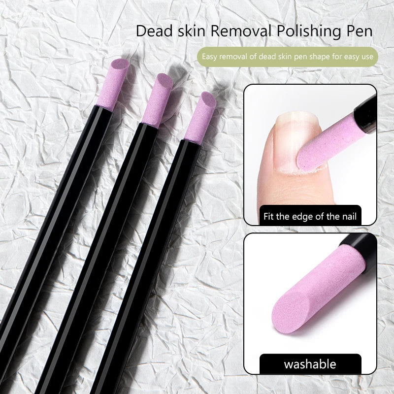 K-BEAUTY PRECISION QUARTZ CUTICLE PEN (5PCS)
