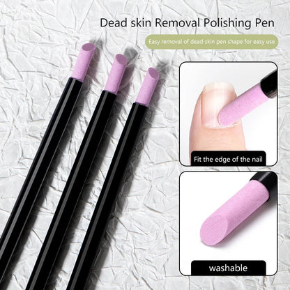 K-BEAUTY PRECISION QUARTZ CUTICLE PEN (5PCS)