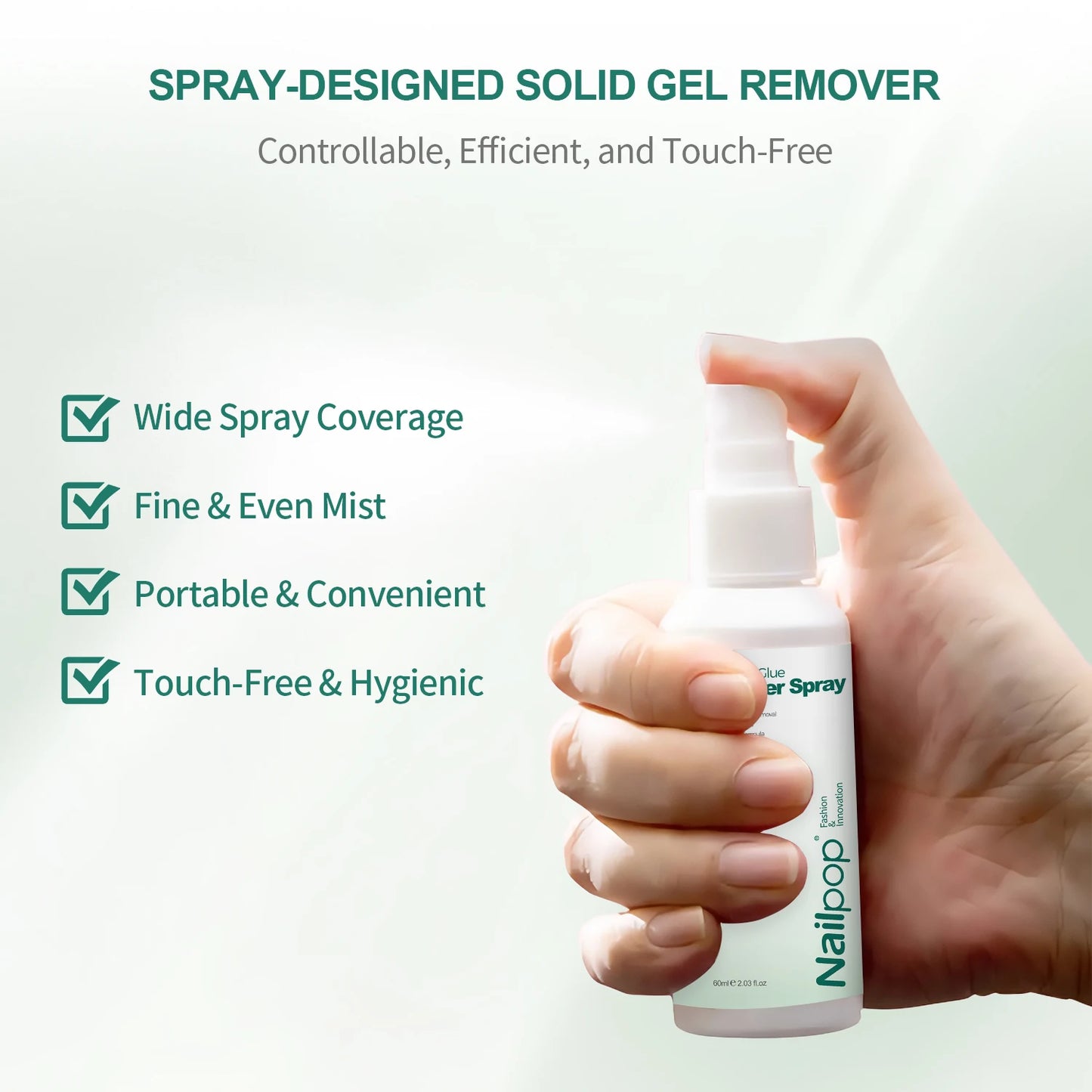 K-BEAUTY PRESS-ON NAIL REMOVER SPRAY