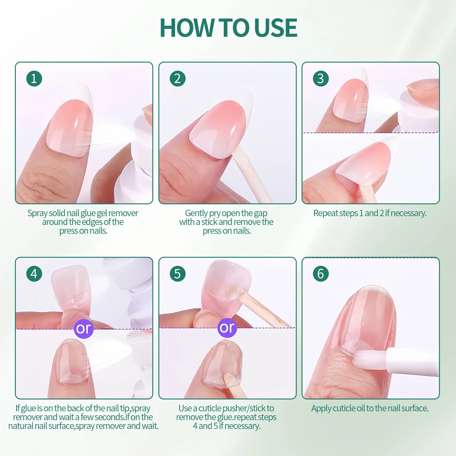 K-BEAUTY PRESS-ON NAIL REMOVER SPRAY