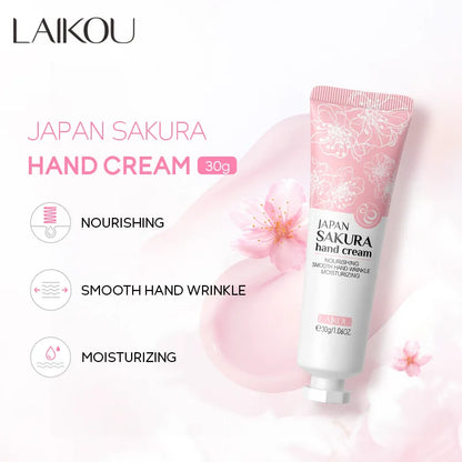 K-BEAUTY SAKURA REPAIR HAND CREAM