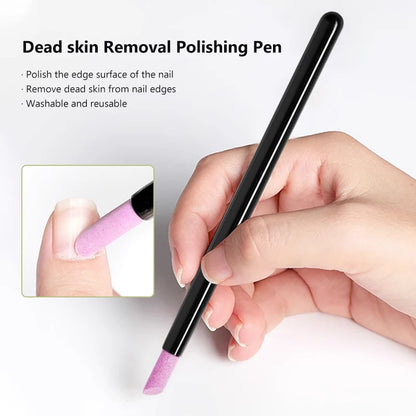 K-BEAUTY PRECISION QUARTZ CUTICLE PEN (5PCS)