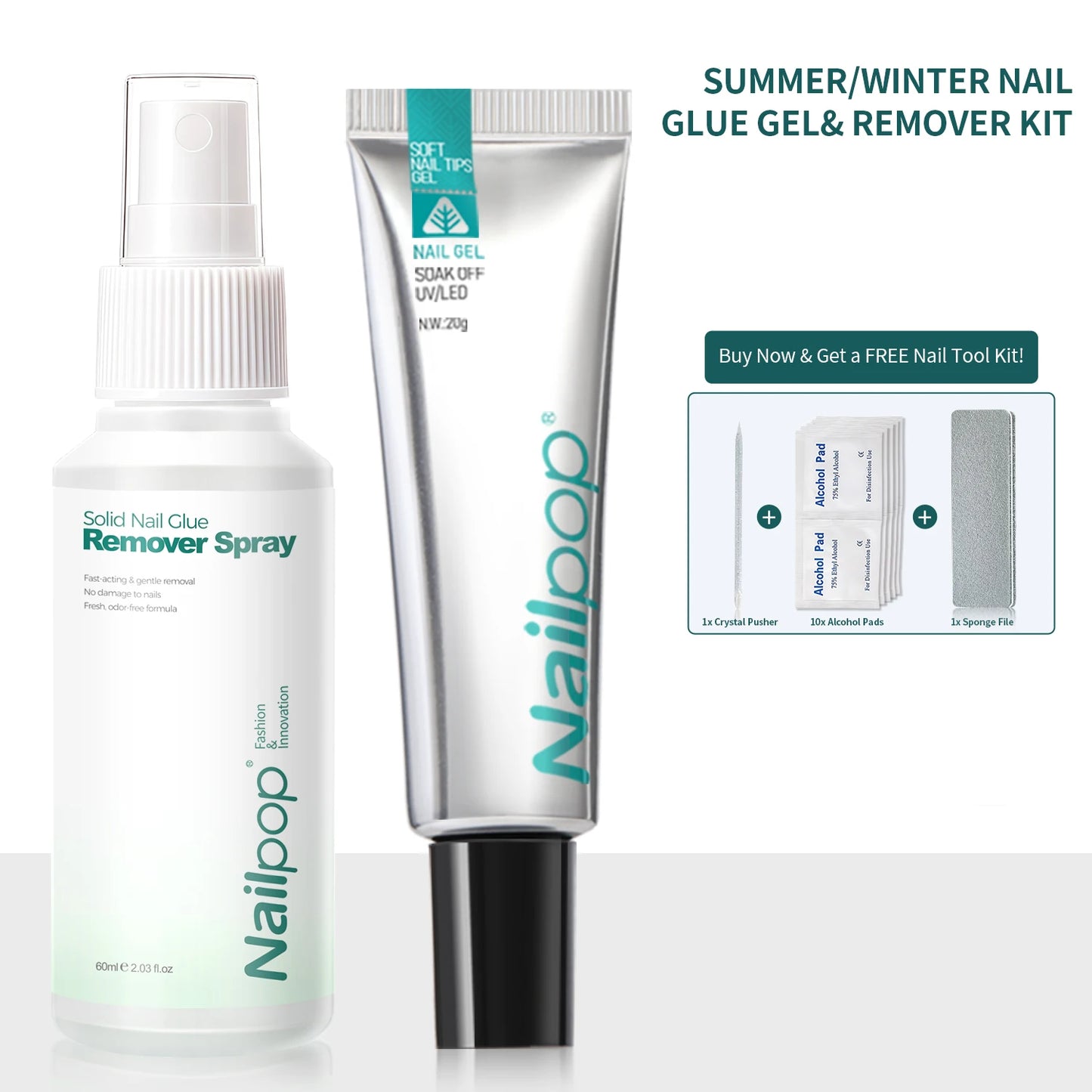 K-BEAUTY PRESS-ON NAIL REMOVER SPRAY