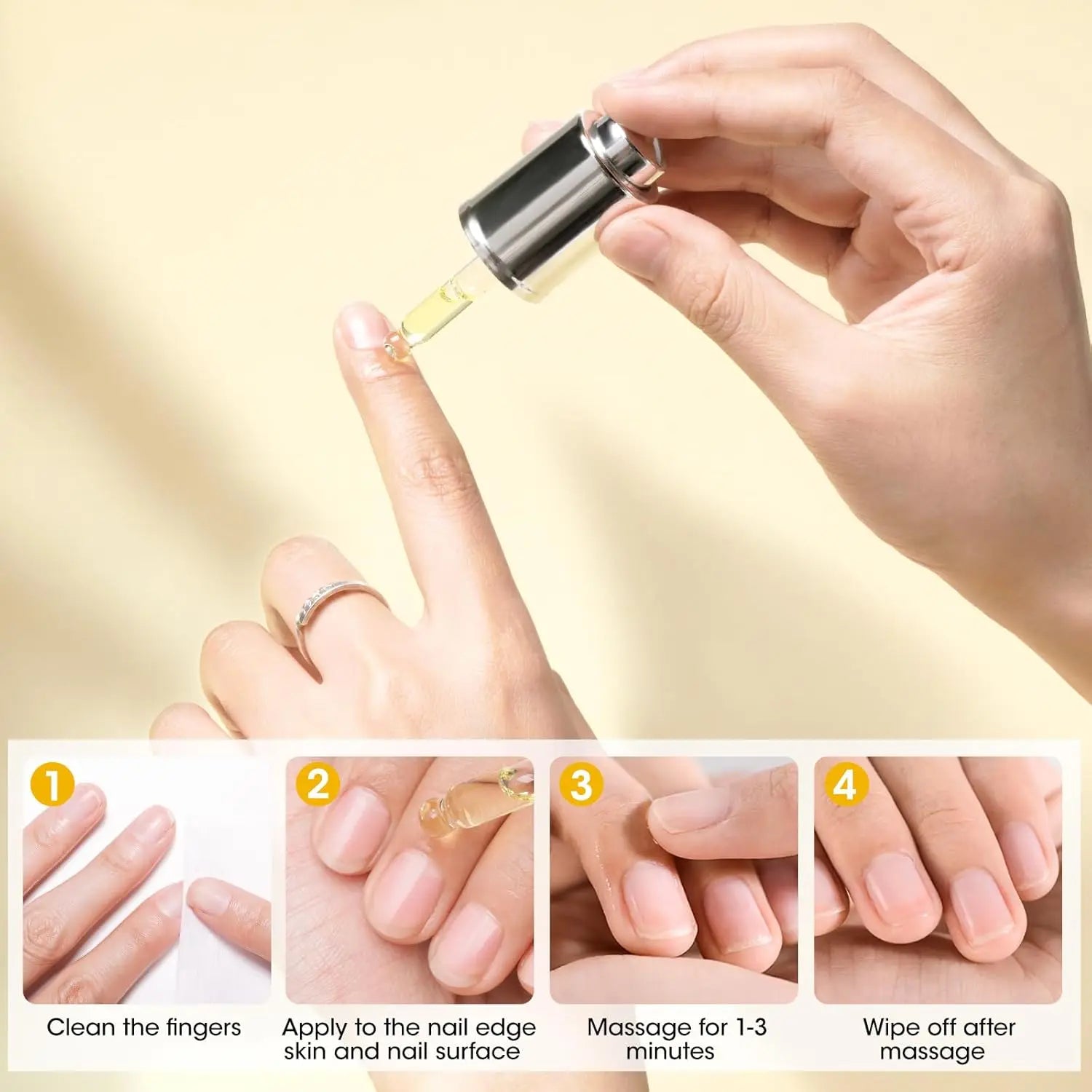 K-BEAUTY KERATIN NAIL & CUTICLE SERUM