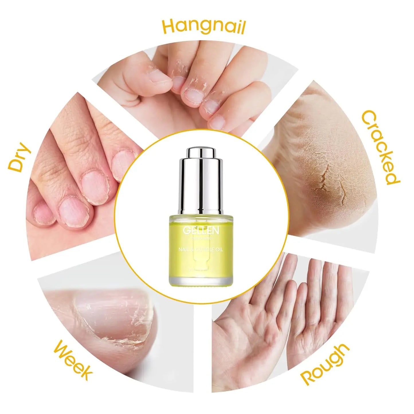K-BEAUTY KERATIN NAIL & CUTICLE SERUM
