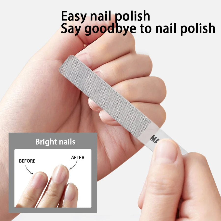 K-BEAUTY CRYSTAL GLASS NAIL FILE