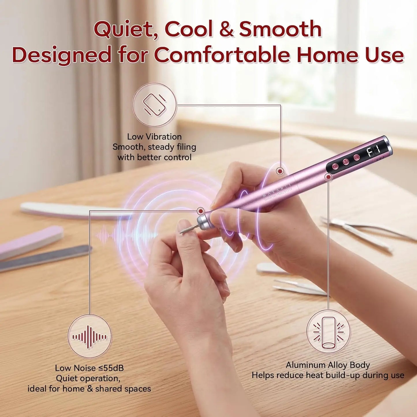 K-BEAUTY SIGNATURE NAIL DRILL KIT