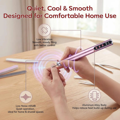 K-BEAUTY SIGNATURE NAIL DRILL KIT