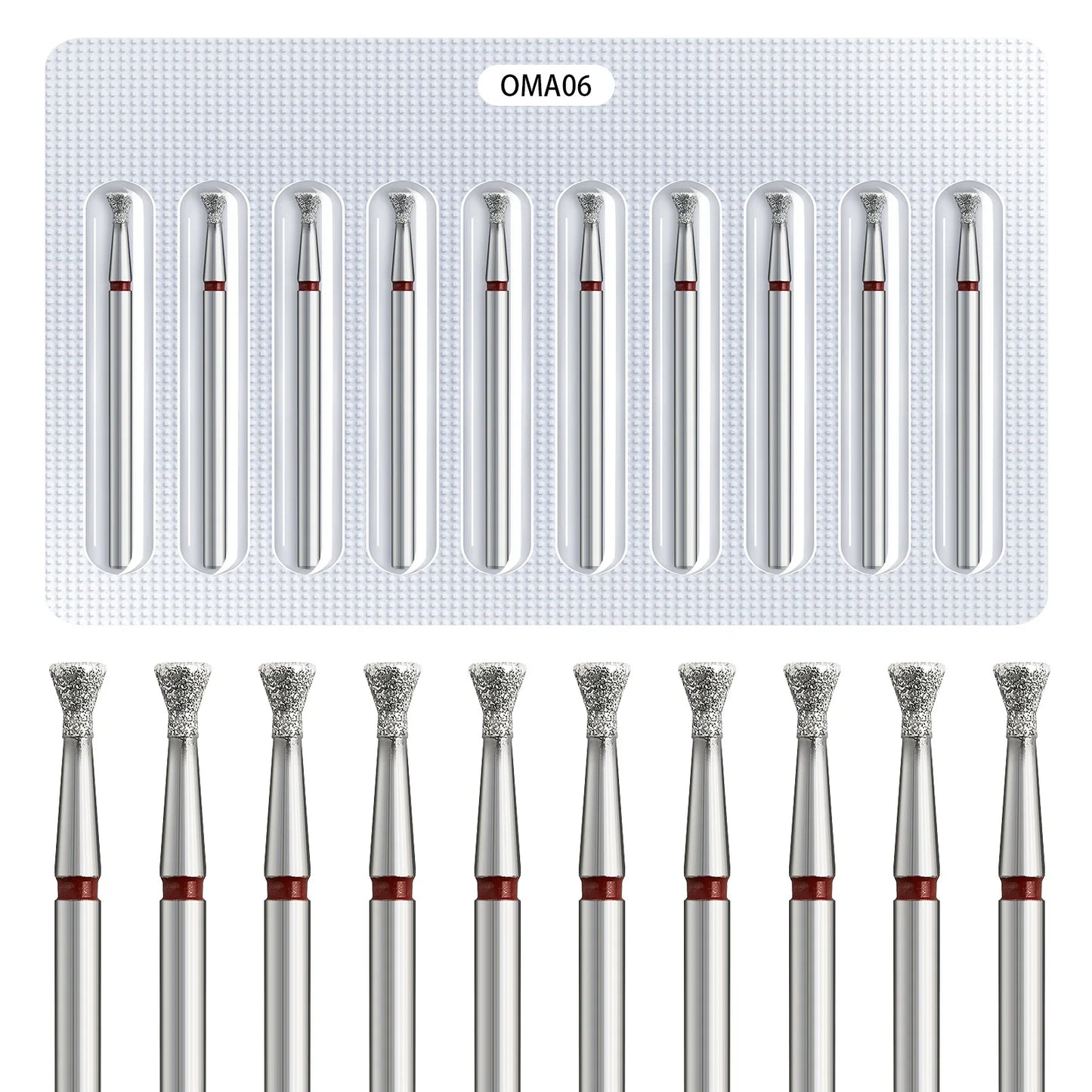 K-BEAUTY PRECISION CUTICLE DRILL BIT SET