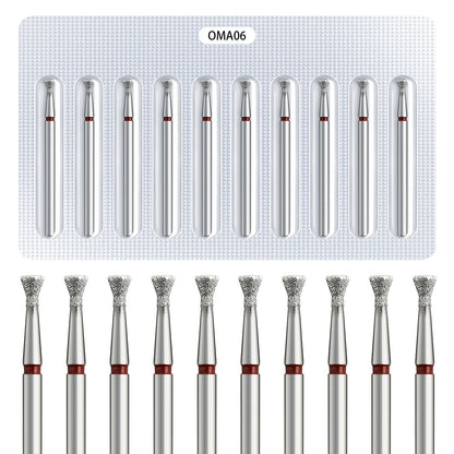 K-BEAUTY PRECISION CUTICLE DRILL BIT SET